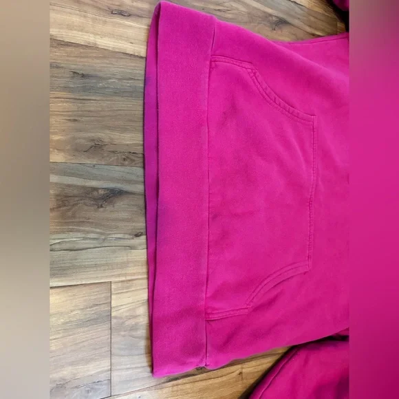 The North Face Pink Hoodie - Picture 3 of 6